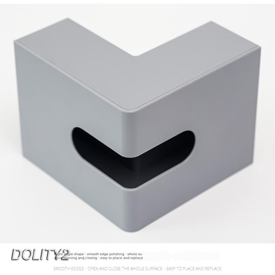 Hộp Đựng Khăn Giấy Hình Tam Giác Sáng Tạo