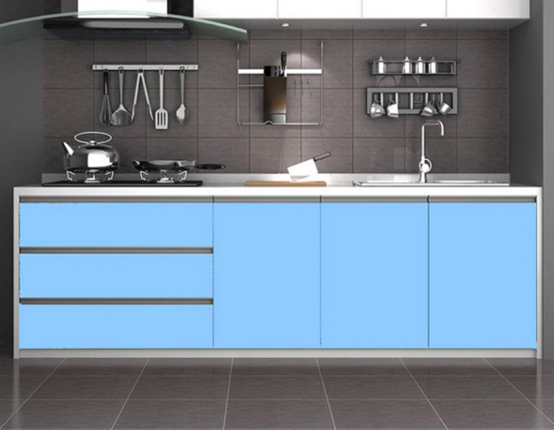 Cuộn 5m dài x 0.6m rộng decal giấy dán bóng dán kệ bếp dán tường NHIỀU MÀU