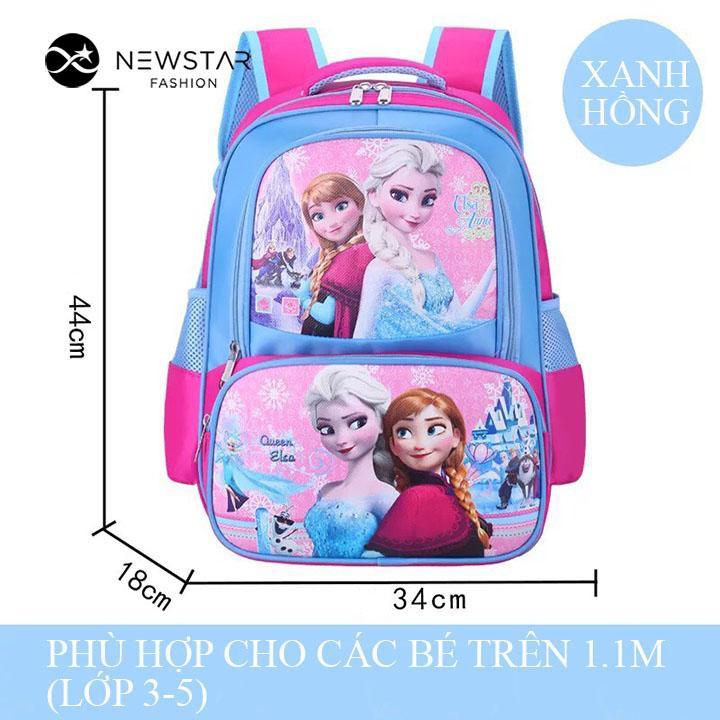 Cặp học sinh, balo cho bé tiểu học lớp 1 đến 5 siêu nhẹ ngộ nghĩnh