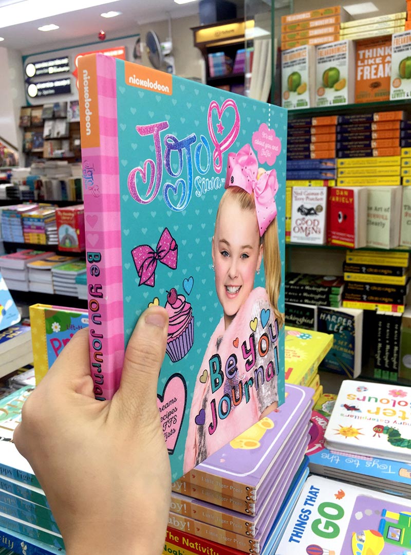 Jojo Siwa Be You Journal