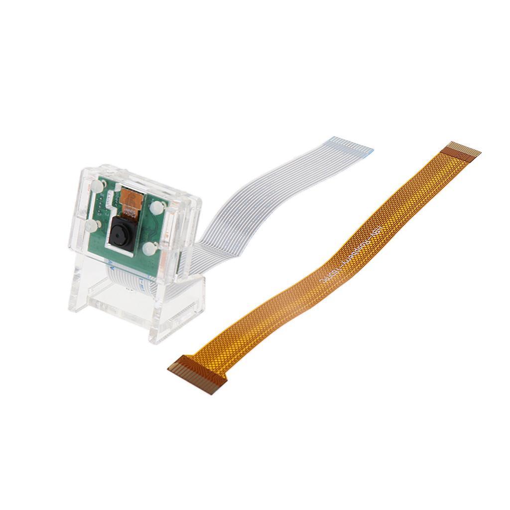Camera Module Board 5MP Webcam Video 720p 1080p+ Holder for Raspberry Pi