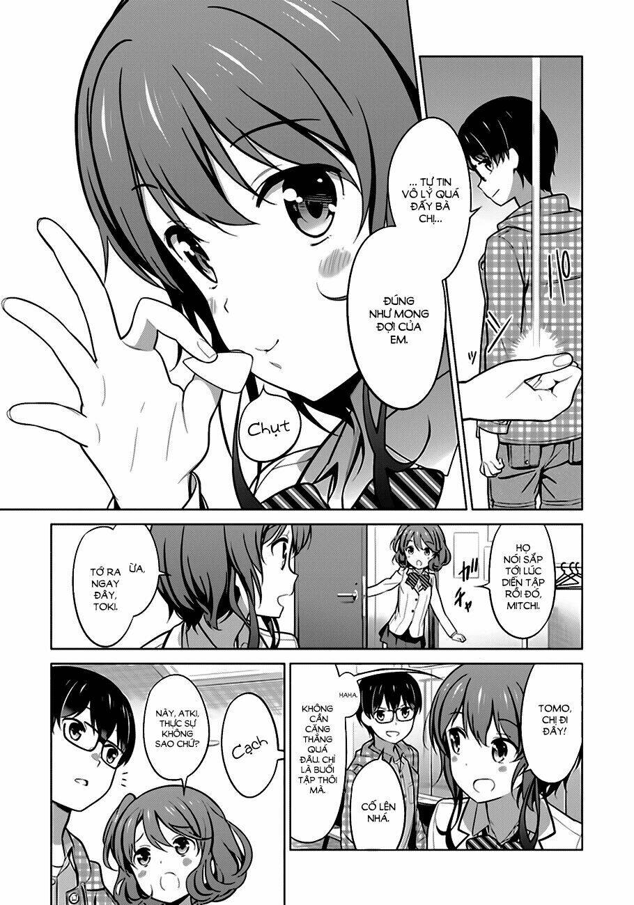 saenai kanojo no sodatekata - koisuru metronome chapter 20 24