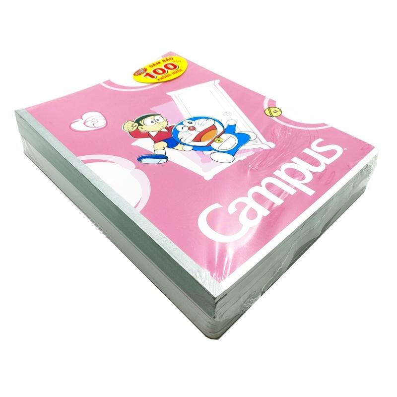 Vở Doraemon 4 Ô Ly 48 Trang ĐL 100g/m2 - Campus NB-BDFU48 (Mẫu Màu Giao Ngẫu Nhiên)