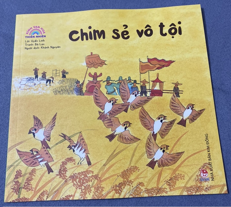 Sách - Kính vạn hoa thiên nhiên: Chim sẻ vô tội