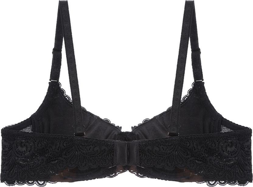 Bộ 4 Áo Ngực Cao Cấp Nữ Mignon Ren Mút Dày AN074 - Màu Ngẫu Nhiên