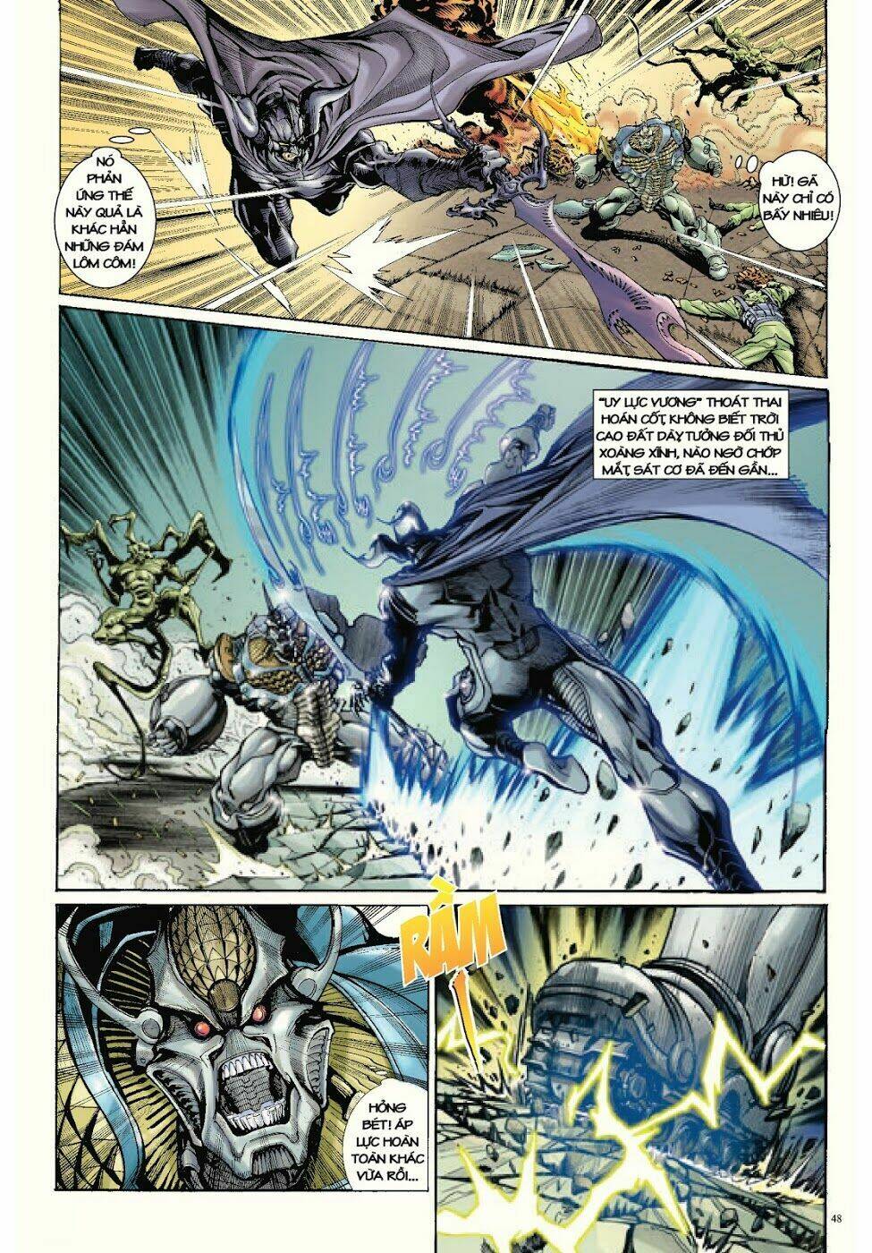 long thần - trung bộ khúc chapter 20 8