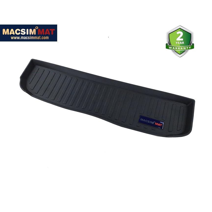 Thảm lót cốp xe ô tô Suzuki Ertiga nhãn hiệu Macsim chất liệu TPV cao cấp màu đen