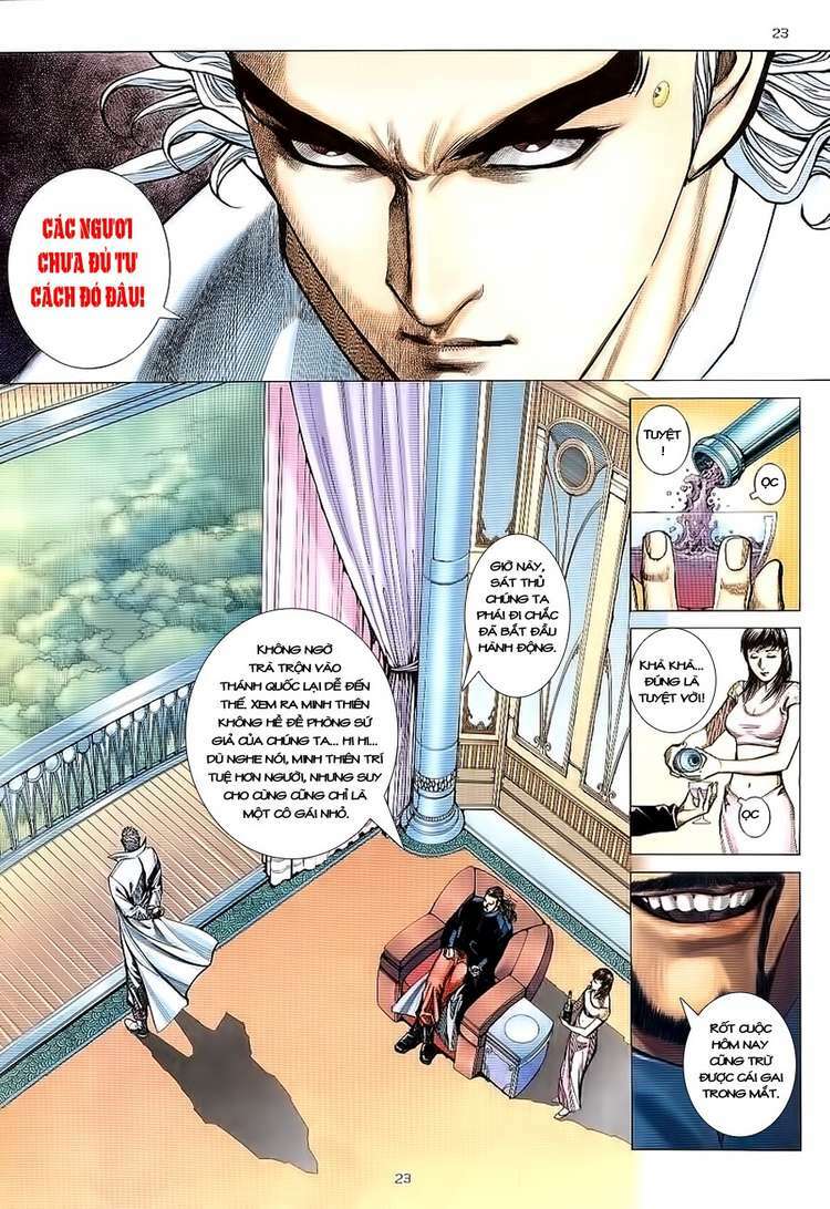 võ thần phượng hoàng chapter 16 23