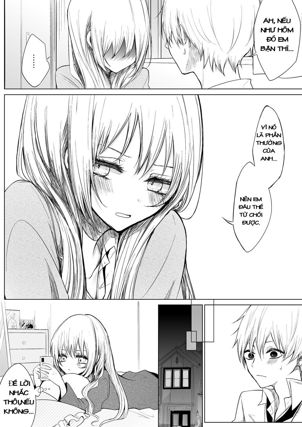 ichizu de bitch na kouhai chapter 16.2 3