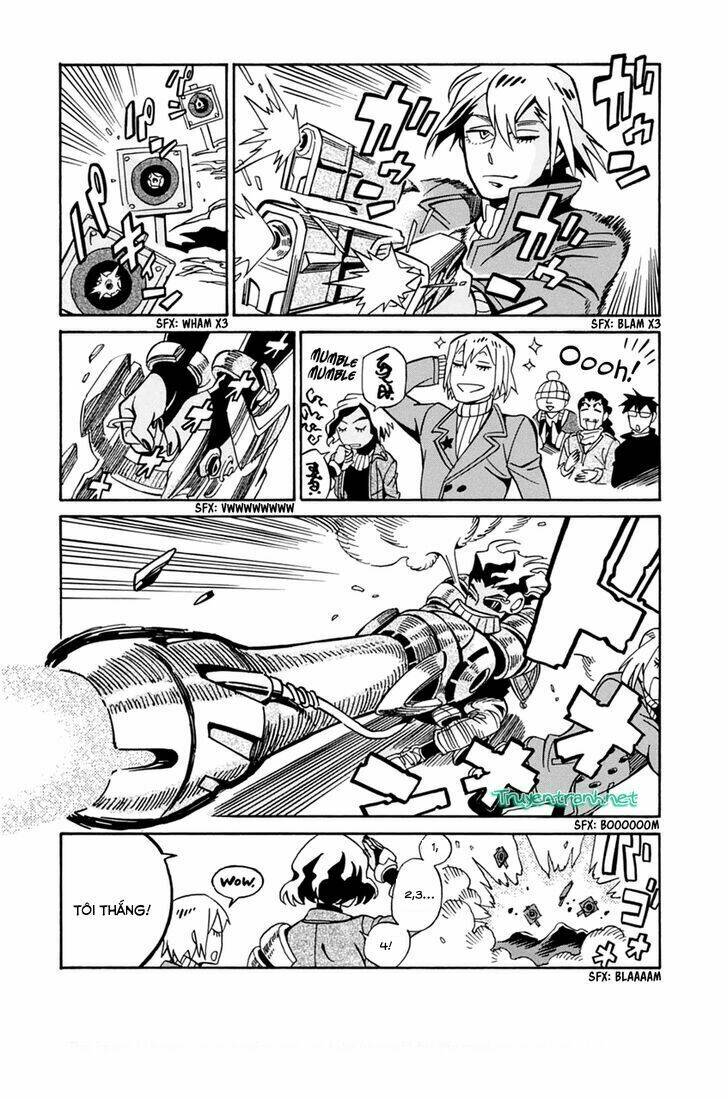 cô gái trừ ma chapter 16 15