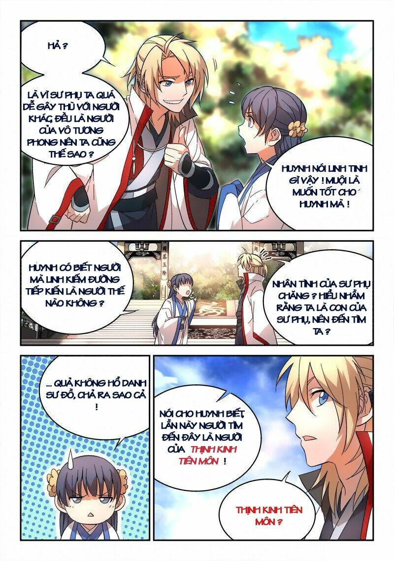 trước kia có tòa linh kiếm sơn chapter 64 5