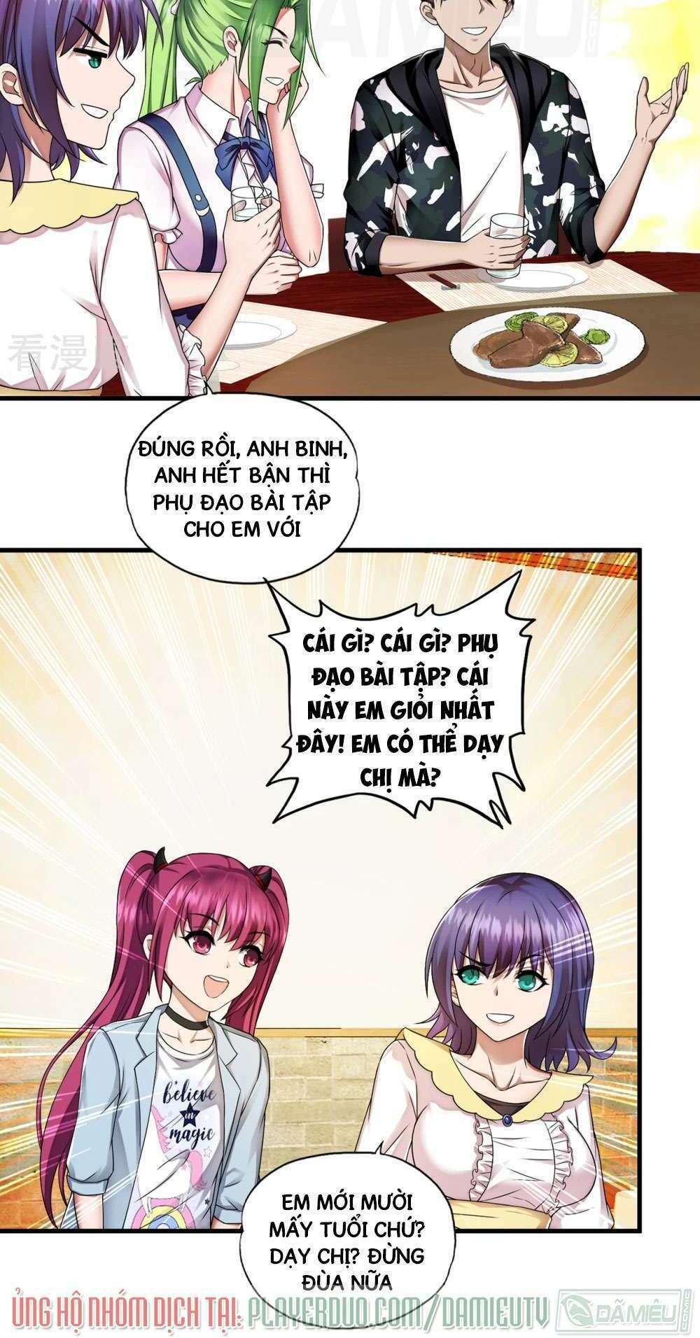 siêu phẩm chiến binh chapter 32.1 4