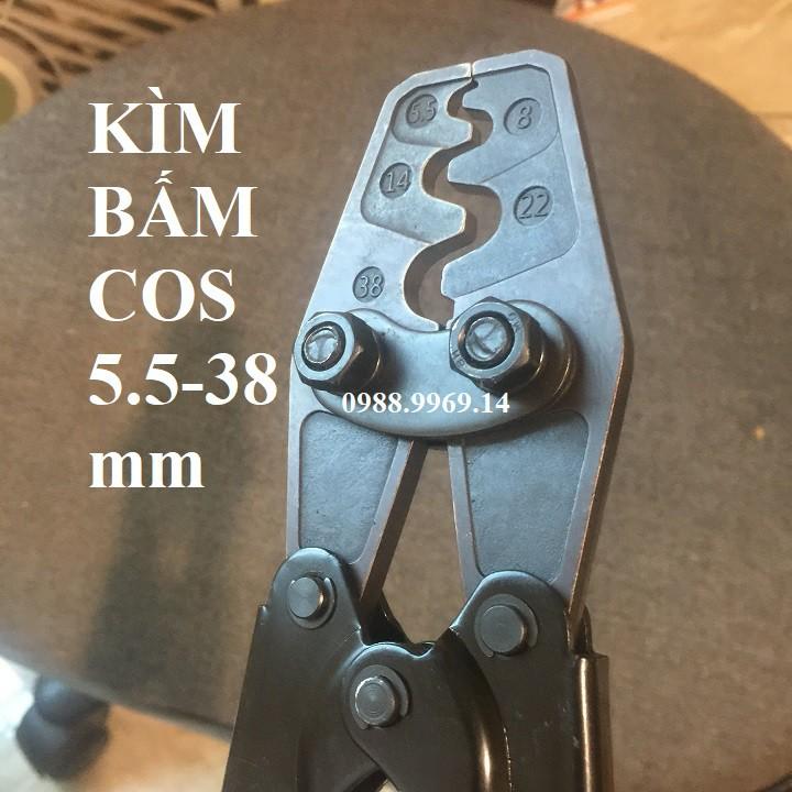 KÌM BẤM COS NHẬP KHẨU HS 38 ( DÙNG CHO COS 5.5-38MM)