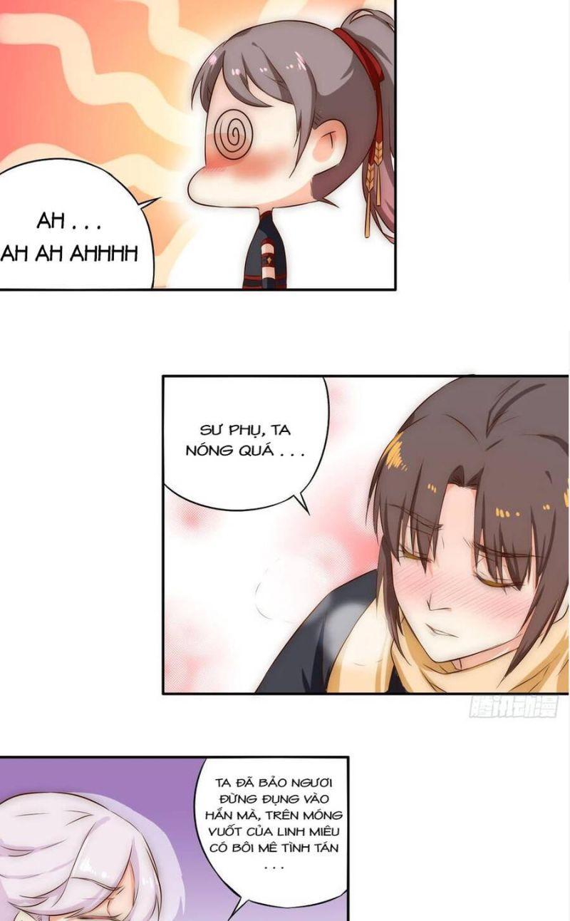 đồ đệ! ngươi mau buông ta ra! chapter 5 16