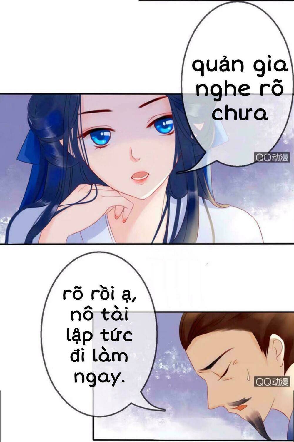 sủng phi của vương chapter 24 29