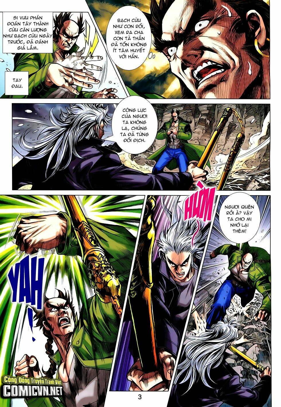 tân tác long hổ môn chapter 752 3