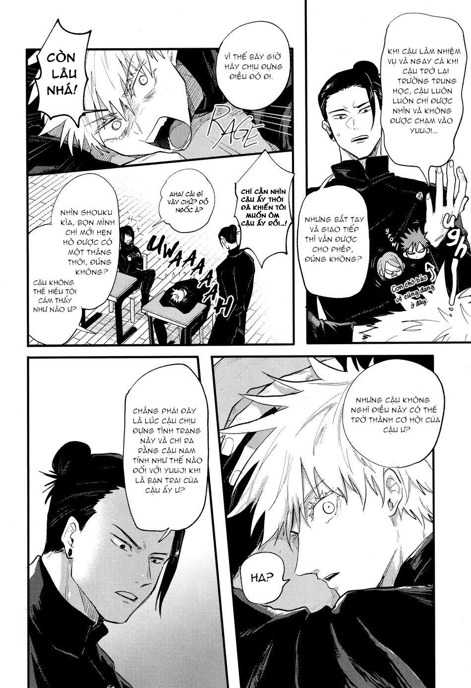 oneshot/doujinshi theo yêu cầu chapter 17 12