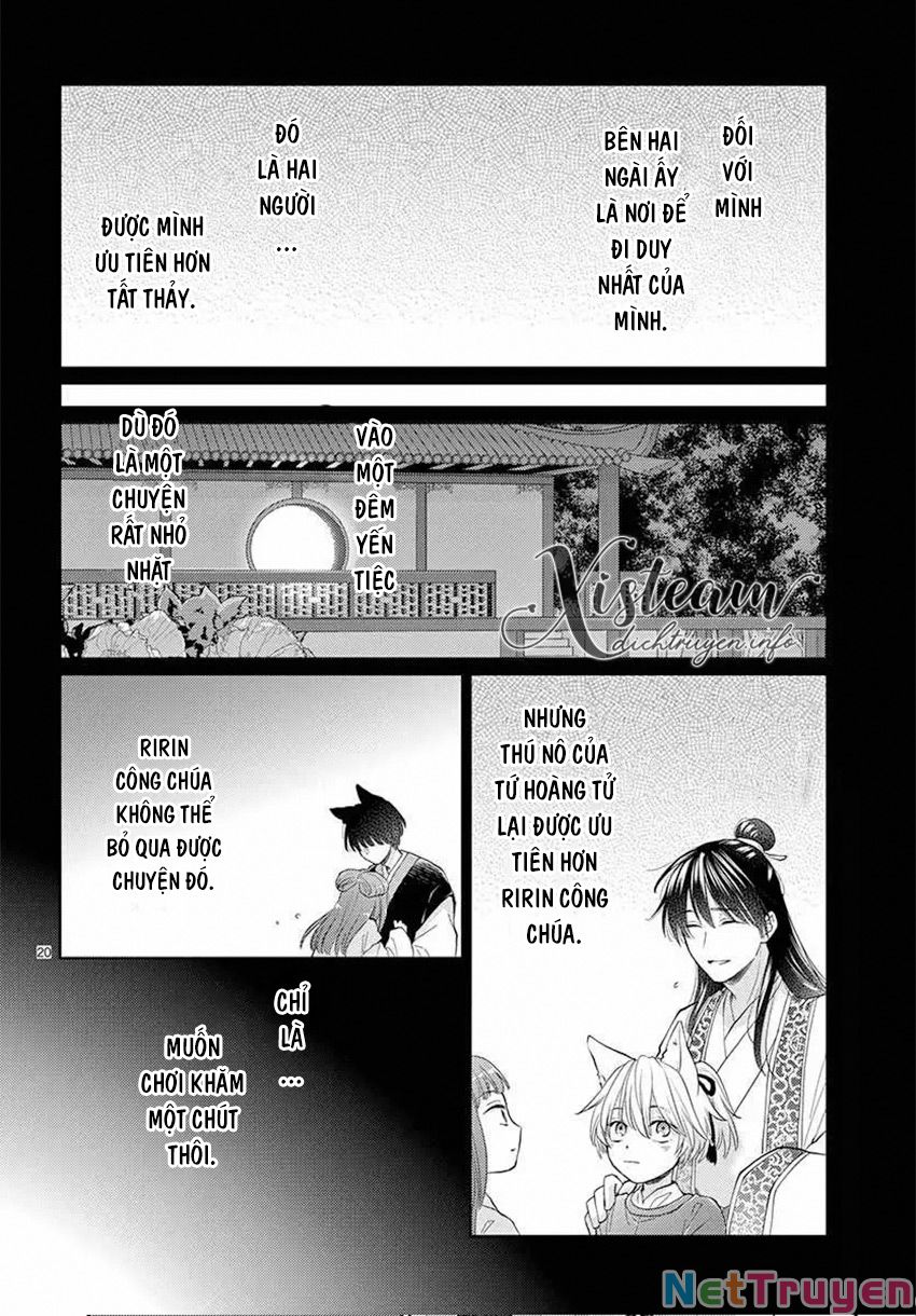 vua quái vật và nàng công chúa hiến tế chapter 24 19