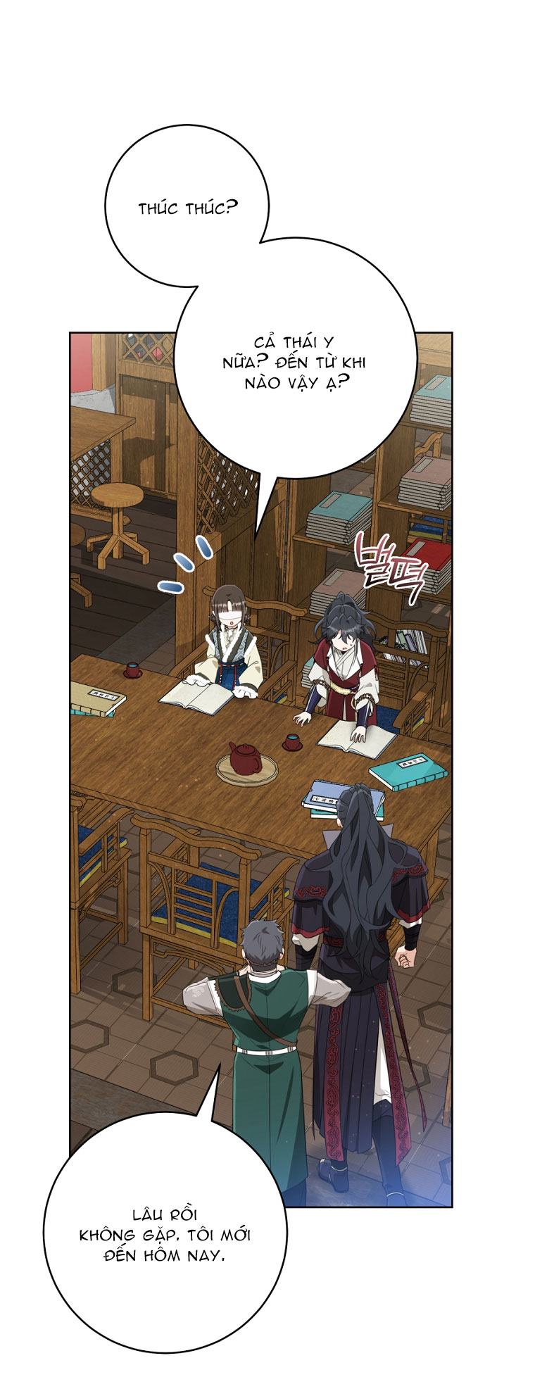 trở thành đứa cháu gái bị ghẻ lạnh trong gia tộc võ giả hùng mạnh chapter 54.1 21
