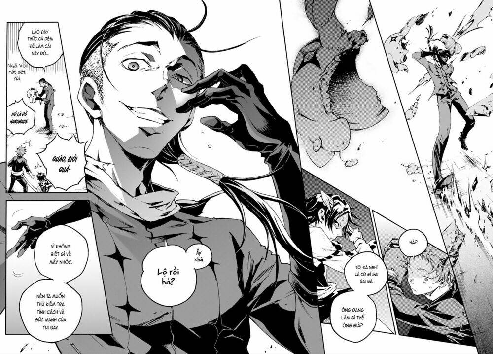 Smokin’ Parade chapter 6.5 13