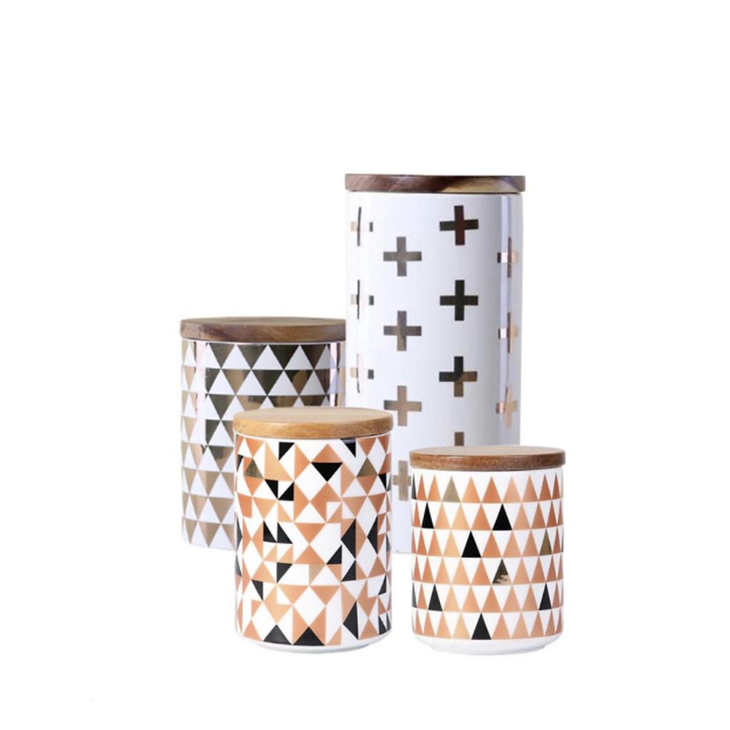 Lọ gia vị trà cà phê Home Decor Childhoods