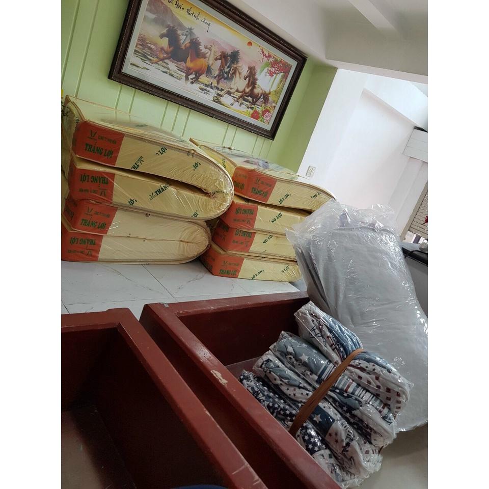 Nệm cao su Thắng lợi đủ các size cao 15cm bh 10 năm