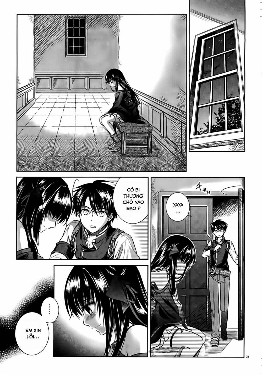 kikou shoujo wa kizutsukanai chapter 43 4