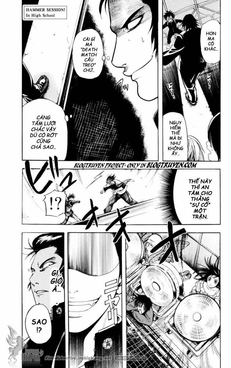 hammer session! in high school chapter 8 5