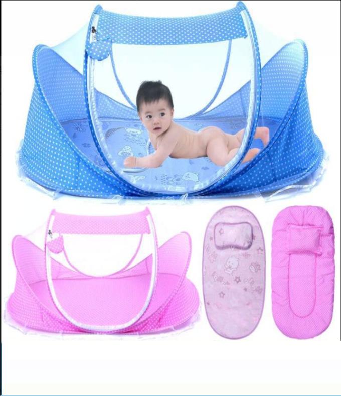 Màn chống muỗi và côn trùng kiểu mới thiết kế phát nhạc ru ngủ cho bé yêu kèm gối và nệm cao cấp - Trọn bộ mùng đệm cho bé ngủ ngon, thích hợp cho trẻ sơ sinh và trẻ nhỏ dưới 4 tuổi