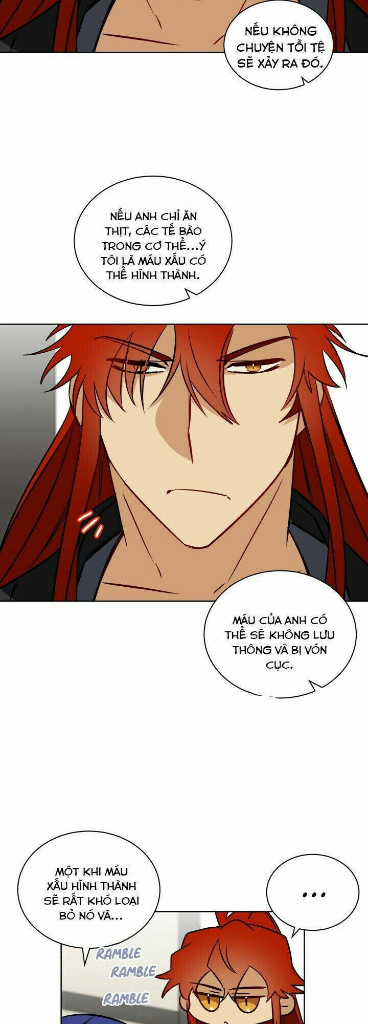 quái thú với hoa chapter 28 8