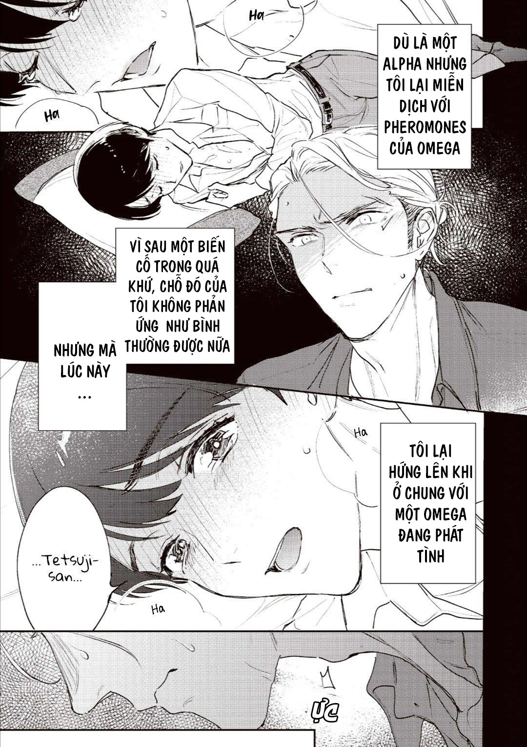 chàng thơ nhỏ bé của alpha chapter 1 3