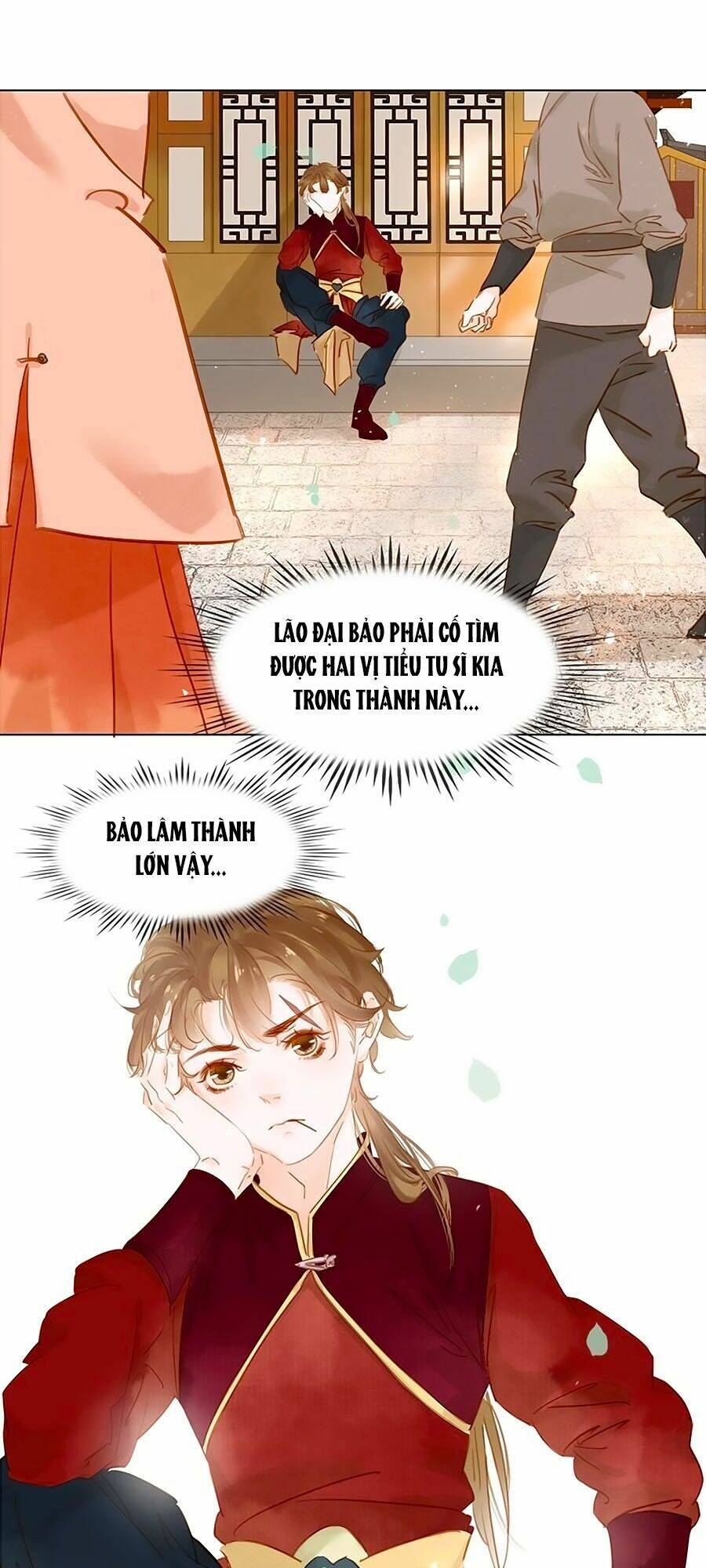 tiểu sư phụ, tóc giả của ngài rơi rồi! chapter 10 37