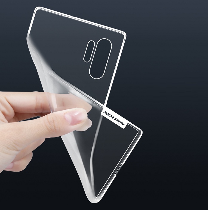 Ốp lưng dẻo trong suốt chính hãng Nillkin Nature dành cho SamSung Galaxy Note 10 Plus