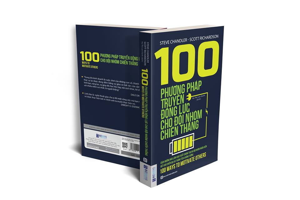 Combo 2 cuốn sách:100 phương pháp truyền động lực cho đội nhóm chiến thắng + leadership dẫn dắt bản thân và đội nhóm vươn xa