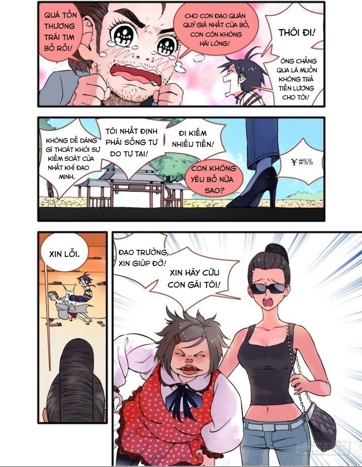 hồ yêu tiểu hồng nương chapter 22.1 3