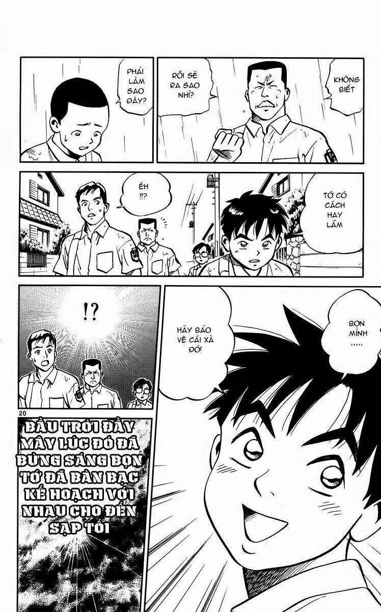 ganba! fly high! - bay cao hơn nữa chapter 17 20