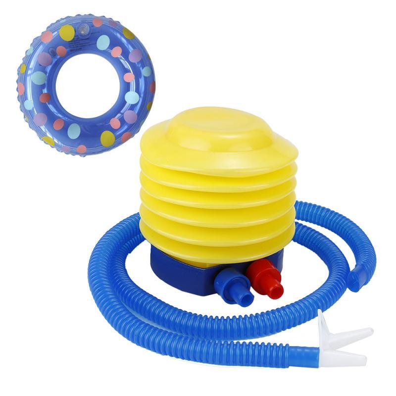 2021 Inflator Air Pump Balloon Inflator Foot Portable Yoga Ball Pump Gym Fitness Ball Exercise Inflation Pump