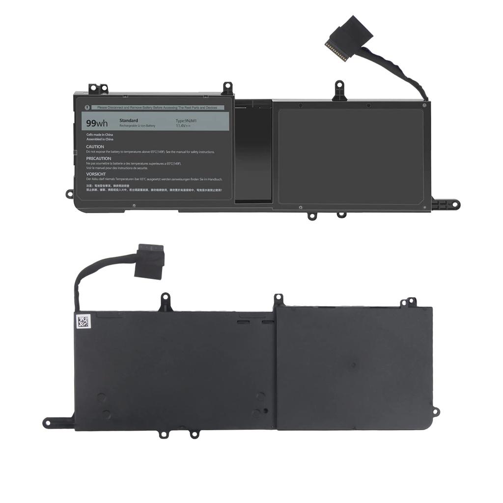 Pin Tương Thích Cho Laptop Dell Alienware 15 R3 R4 9Njm1 4 Cell Alienware 15 R3 R4 Alienware 17 R4 44T2R TEEMO PC TEBAT769 Hàng Nhập Khẩu