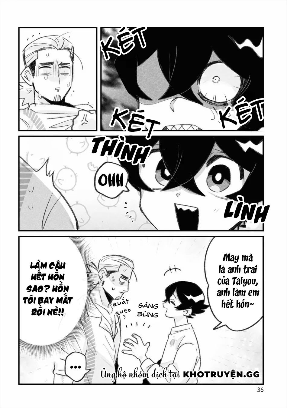 tình yêu của hai kẻ bám đuôi chapter 6 10