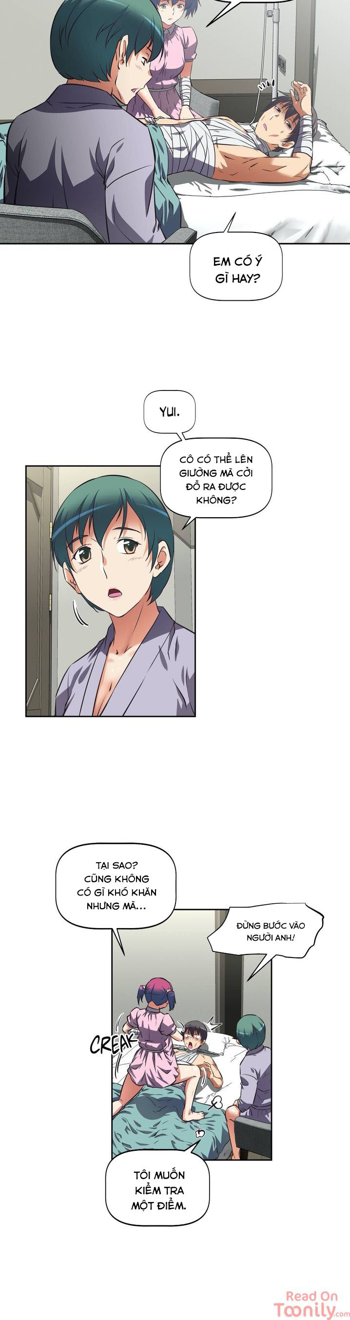 thiên đường nơi địa ngục chapter 30 5