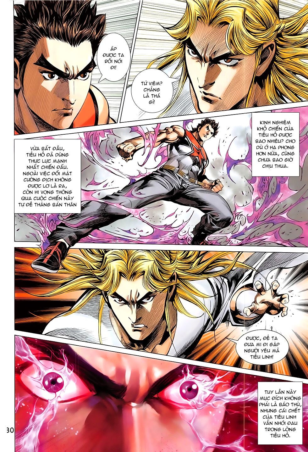 đông phương chân long chapter 63 29