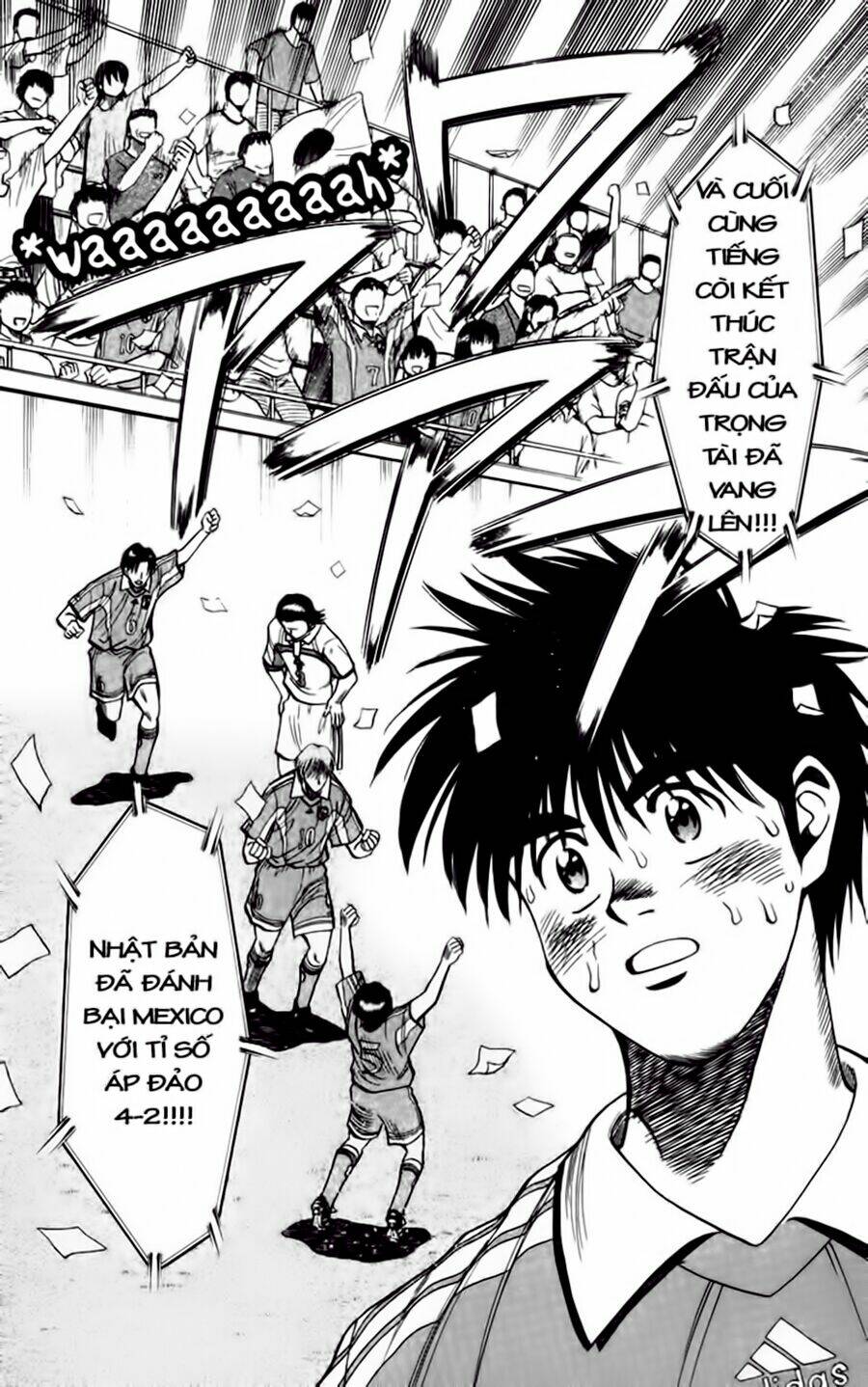 vũ điệu trên sân cỏ - fantasista chapter 70 15