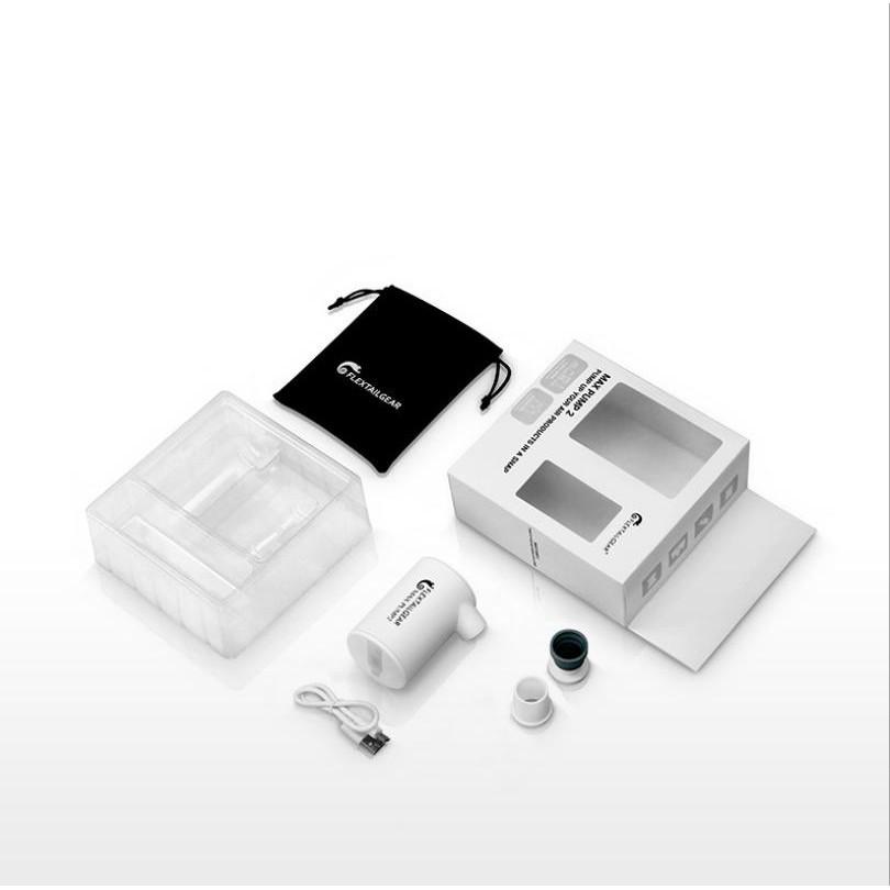 Khuyến mãi - Máy Bơm hơi và hút hơi Đa dụng 3600mAh MAX PUMP 2