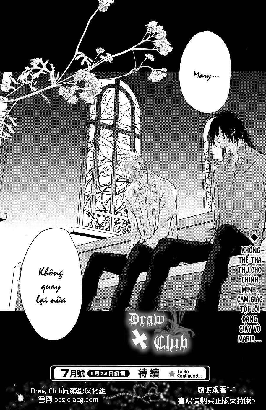 đẫm máu đức mẹ chapter 30 34