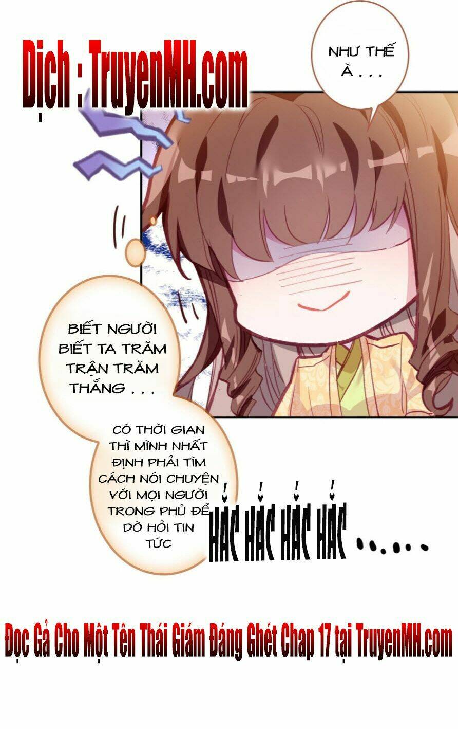 gả cho một tên thái giám đáng ghét chapter 16 10