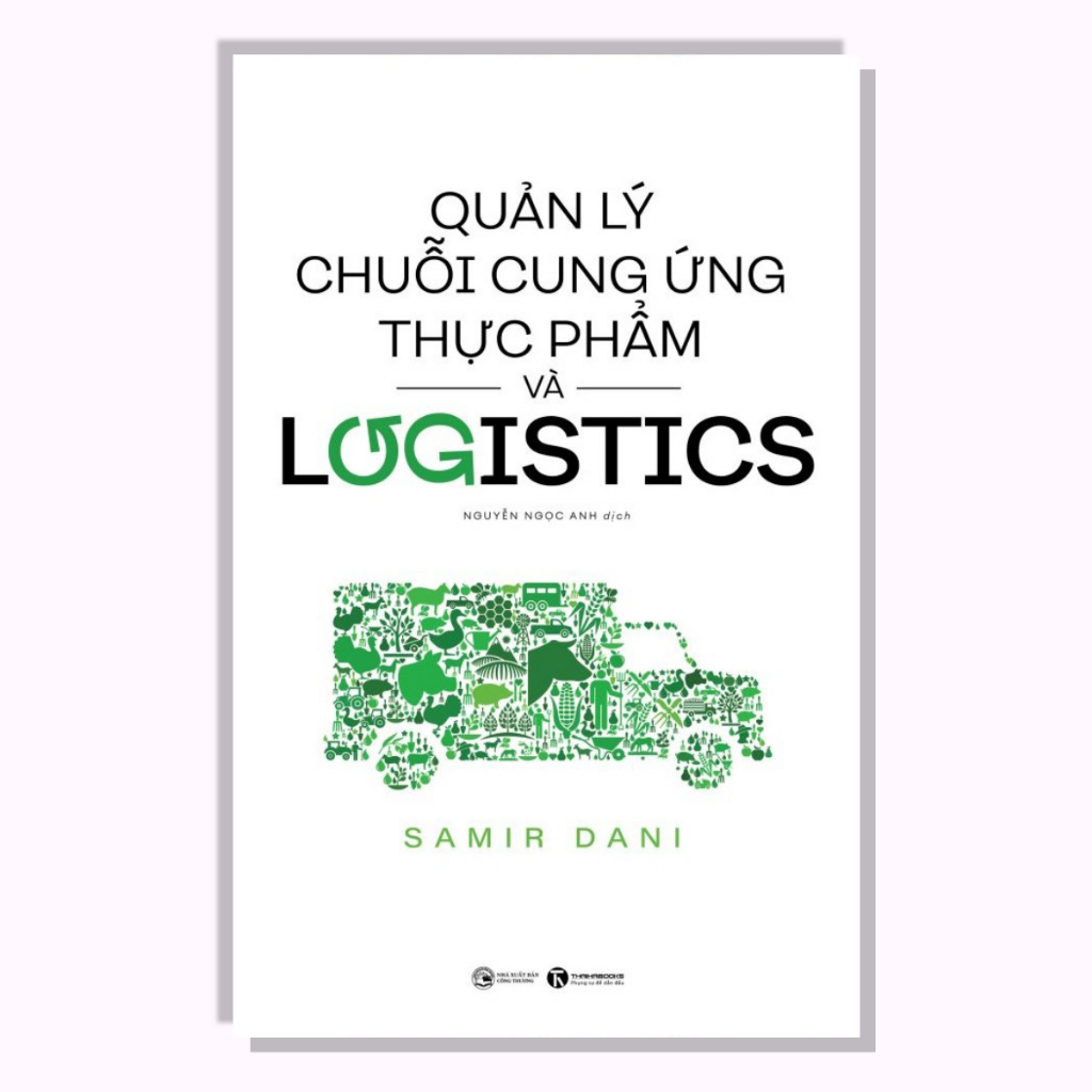 Sách - Quản lý chuỗi cung ứng thực phẩm và logistics - TH