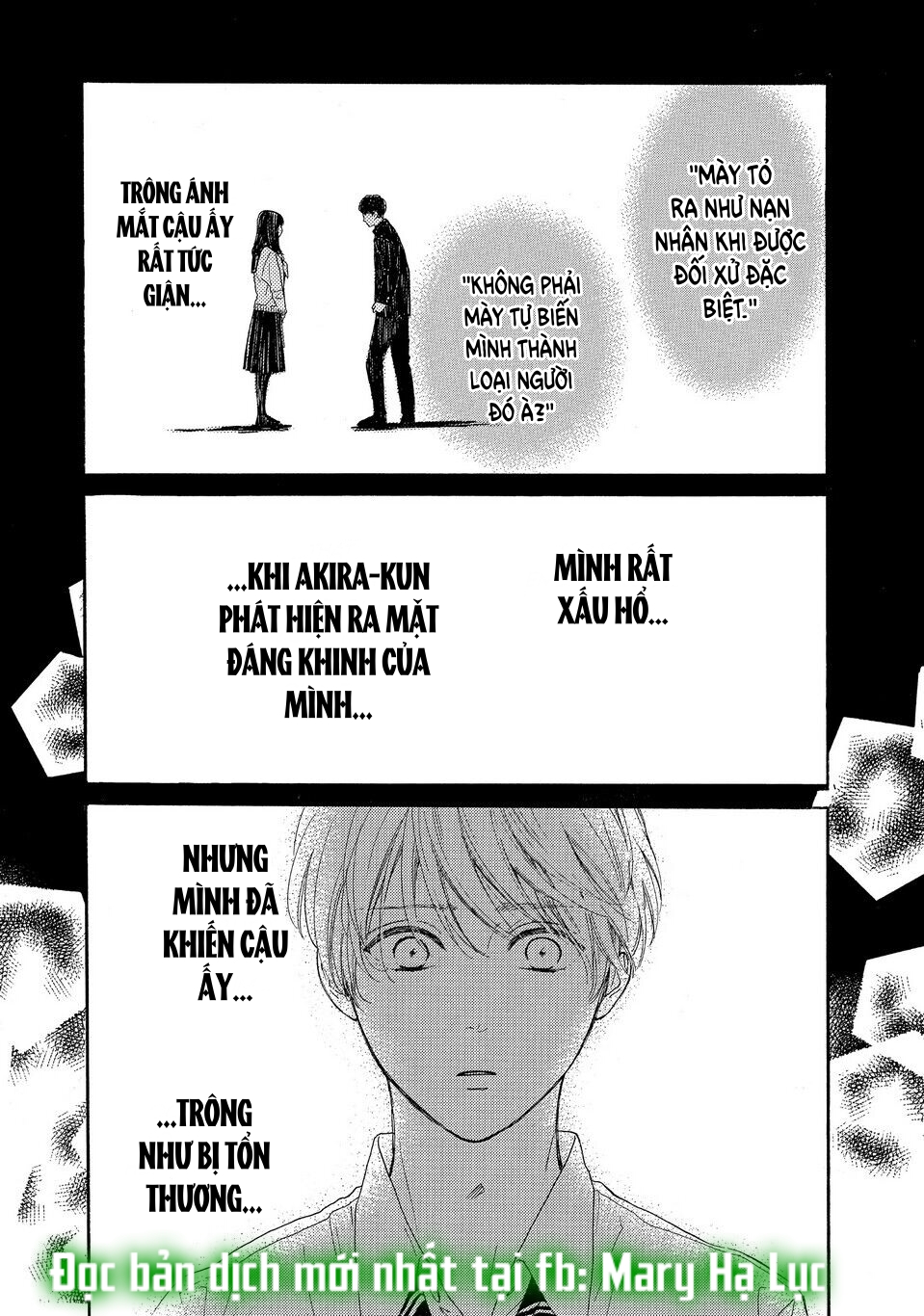 vẻ đẹp mĩ miều của ran-san chapter 36.1 22