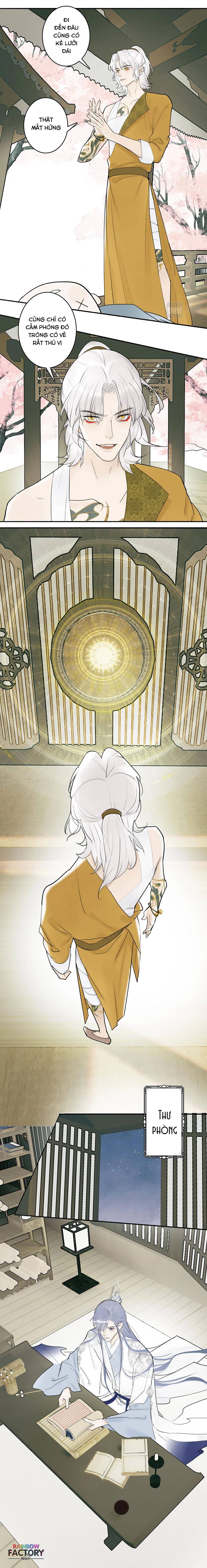 tướng quân, cẩn thận ác khuyển! chapter 5 4