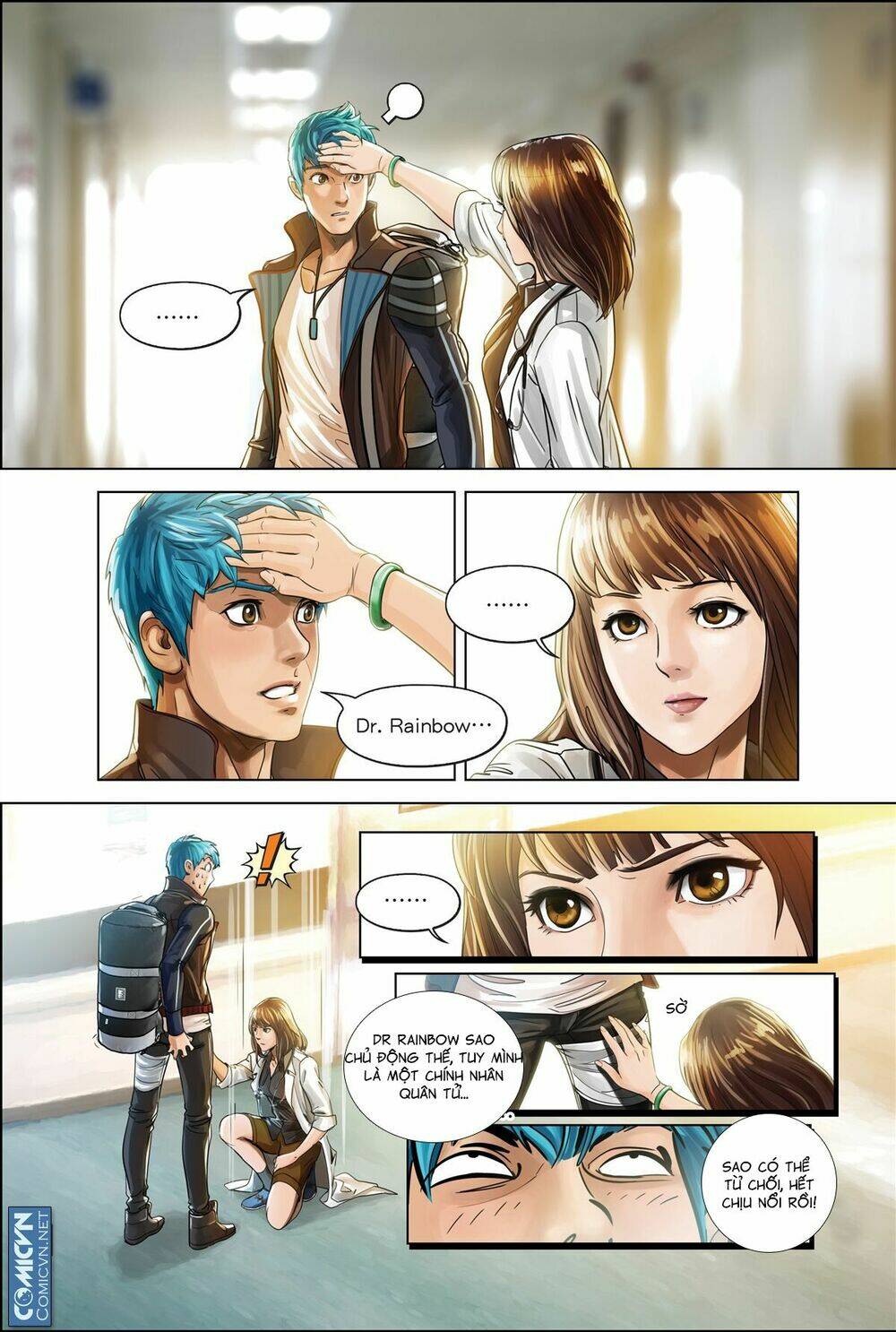 đại tai nạn sư chapter 6 9