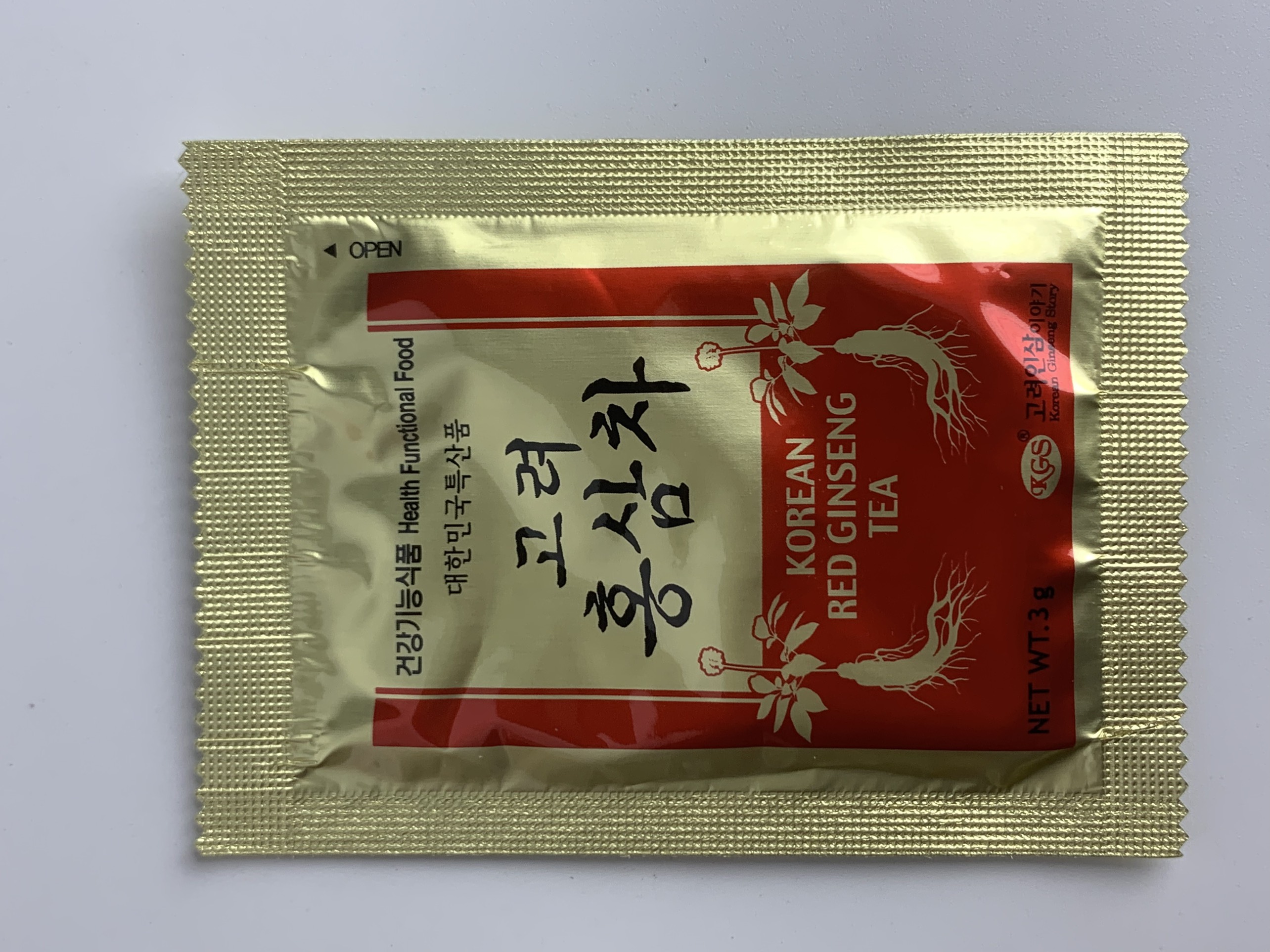 Trà Hồng Sâm KGS Hộp - Giúp Tăng Khả Năng Miễn Dịch